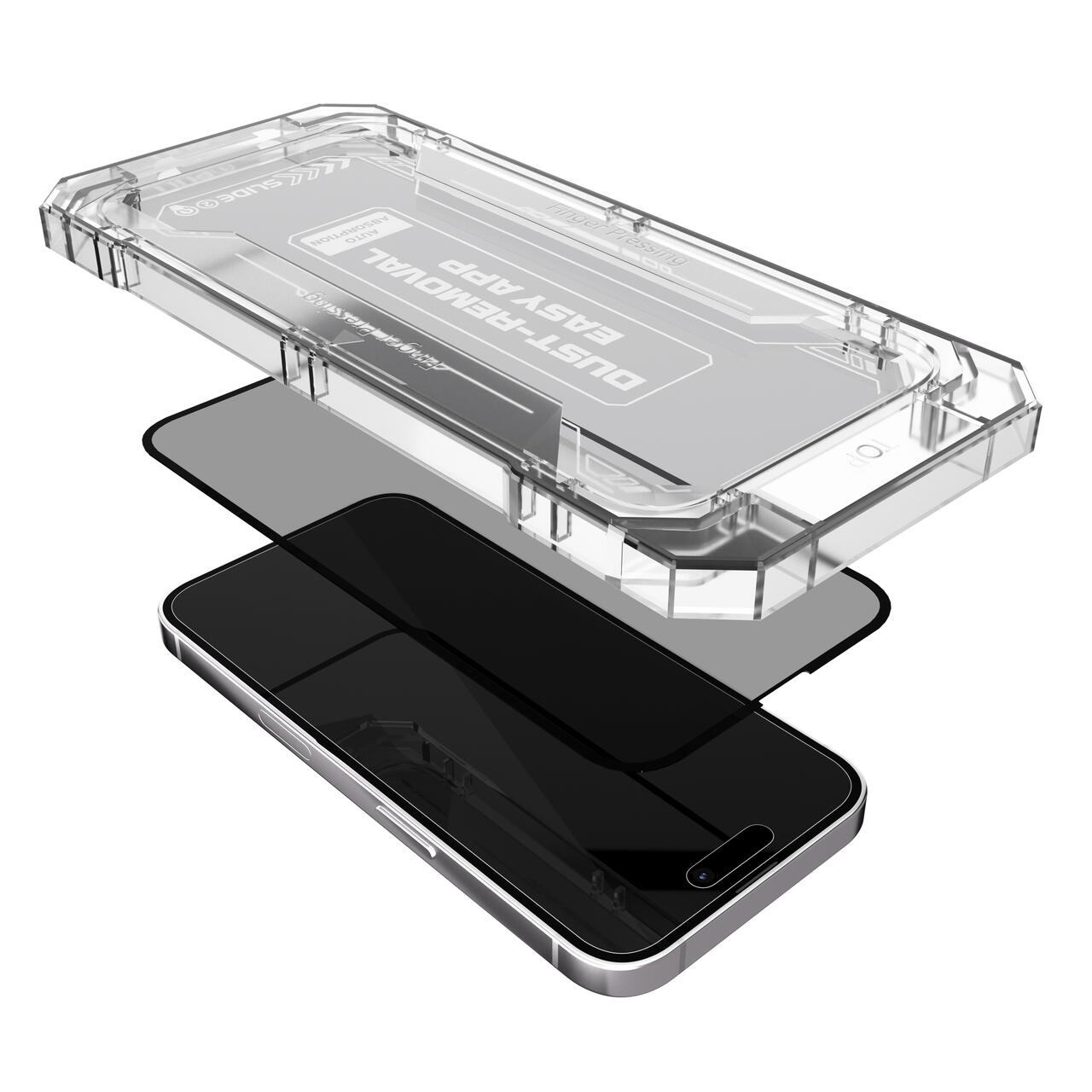 Next One Privacy ochranné sklo pre iPhone 16 Plus