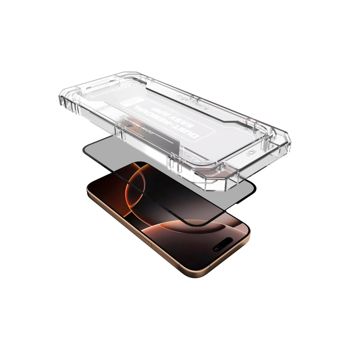 Next One Privacy ochranné sklo pre iPhone 16 Pro Max