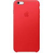 Apple - iPhone 6s Plus Leather Case - (PRODUCT)RED