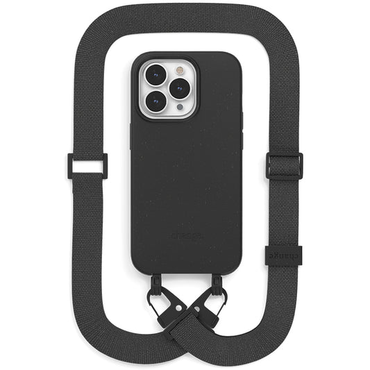 Woodcessories Change Case Lanyard - Black - iPhone 14 Pro