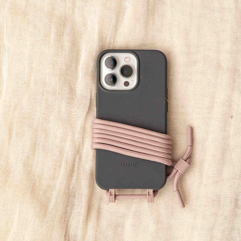 Woodcessories Change Case Bio - Black - iPhone 14 Plus