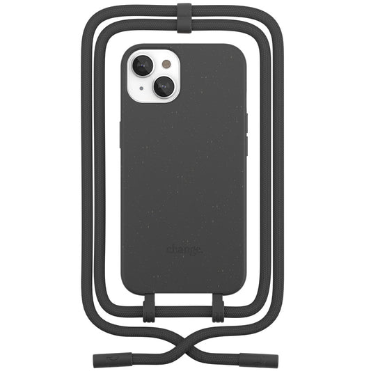 Woodcessories Change Case Bio - Black - iPhone 14 Plus
