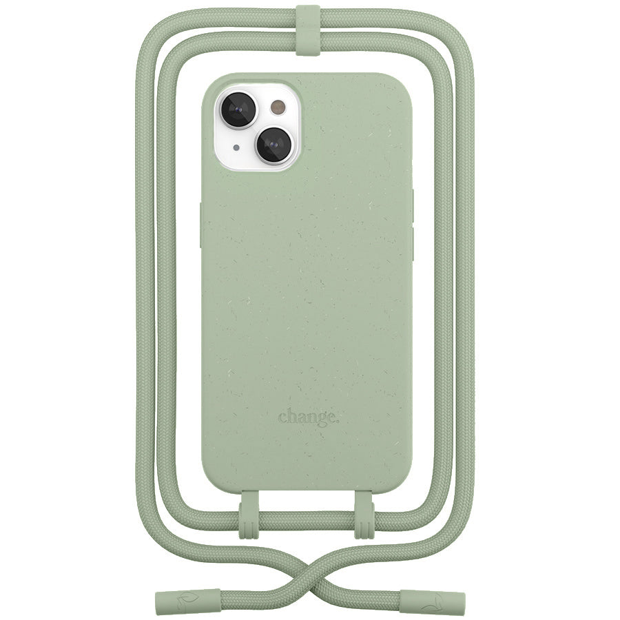 Woodcessories Change Case Bio - Green - iPhone 14 Plus