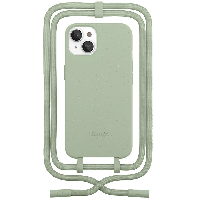 Woodcessories Change Case Bio - Green - iPhone 14 Plus