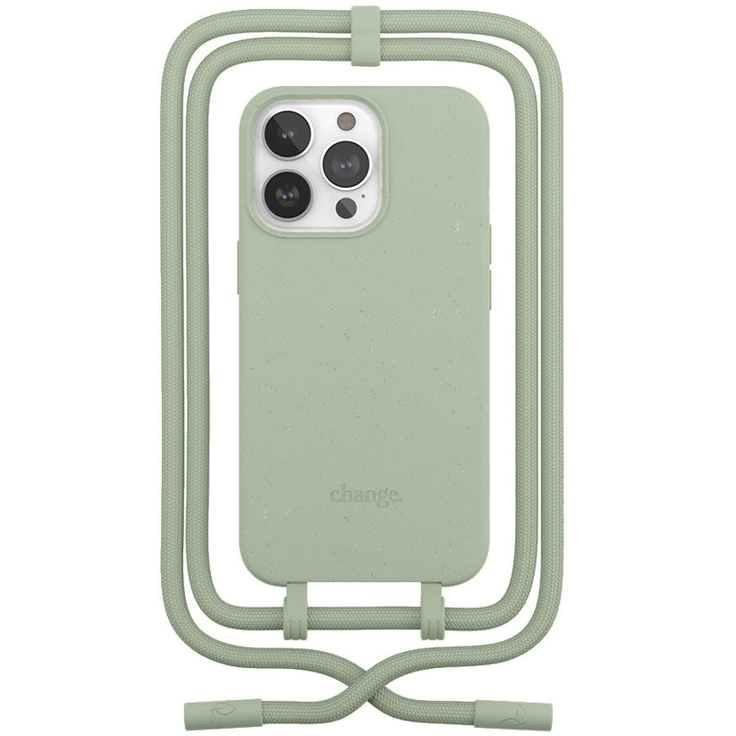 Woodcessories Change Case Bio - Green - iPhone 14 Pro