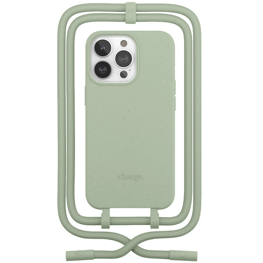 Woodcessories Change Case Bio - Green - iPhone 14 Pro Max