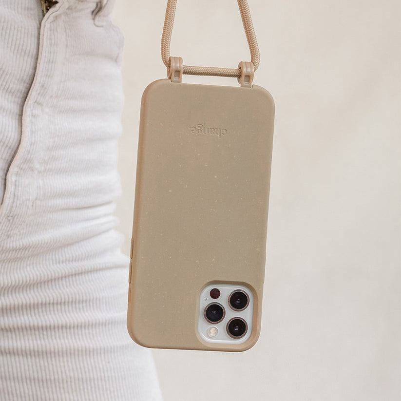 Woodcessories Change Case Bio - Taupe Brown - iPhone 14