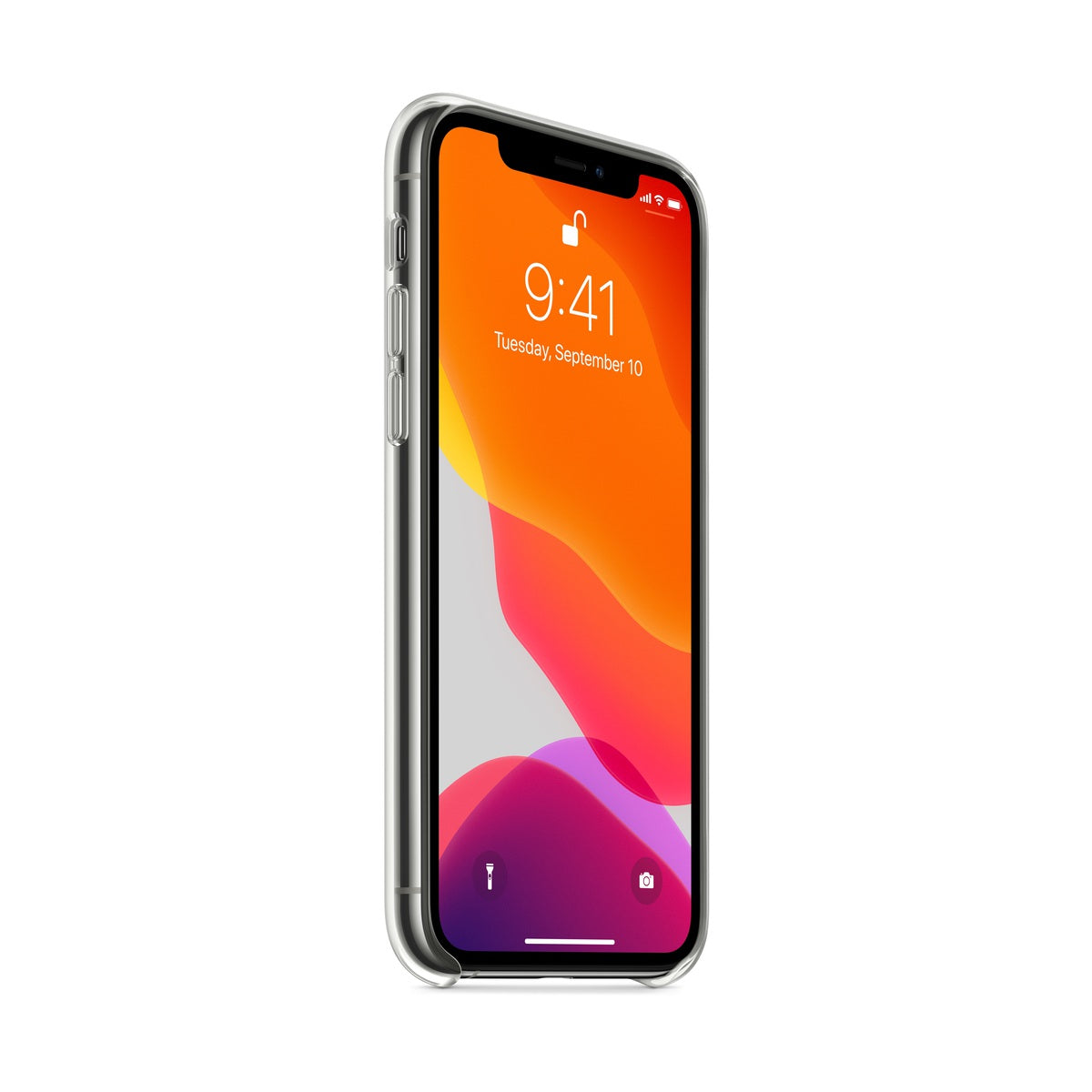 Apple priehľadný kryt na iPhone 11 Pro