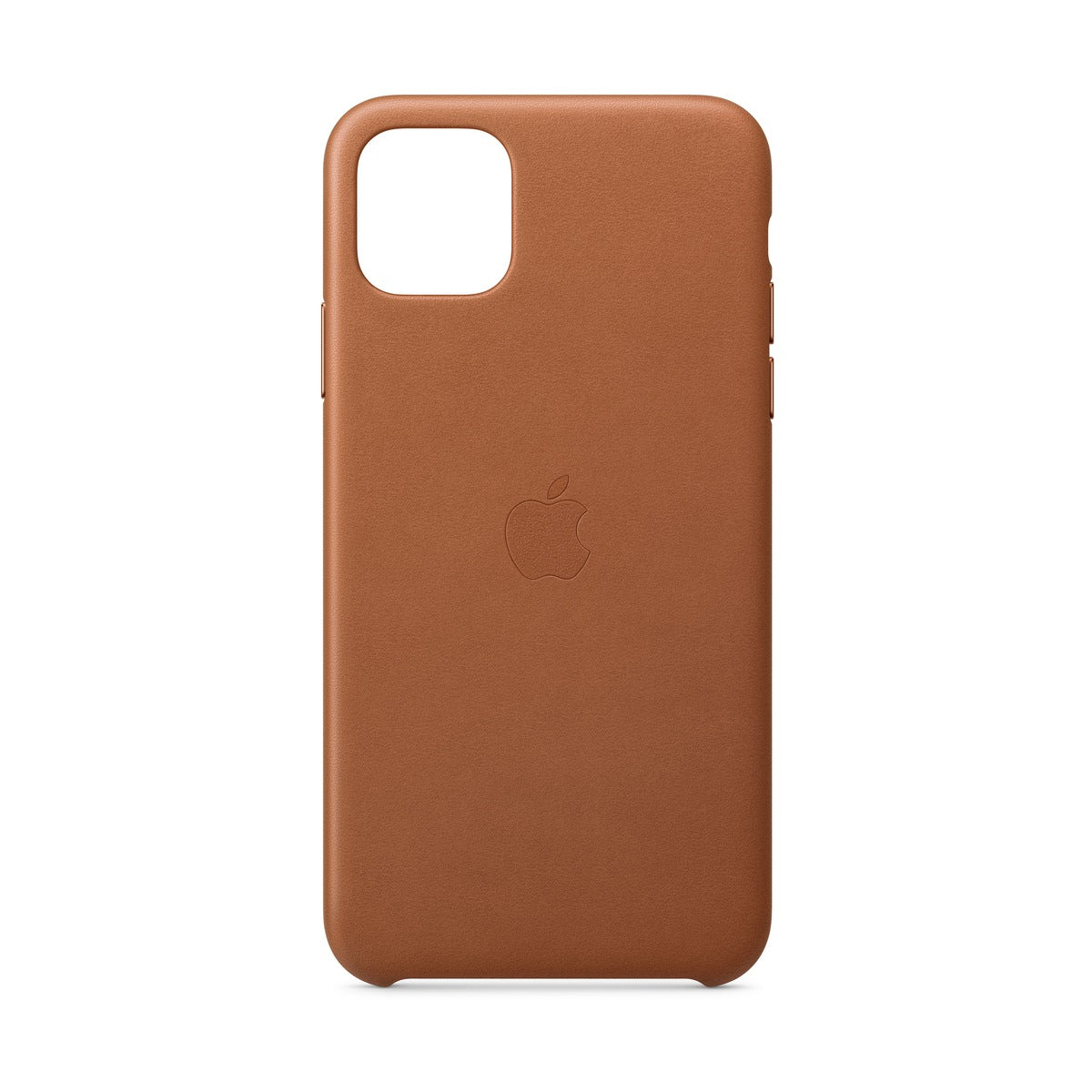 Apple kožený kryt na iPhone 11 Pro Max - Saddle Brown