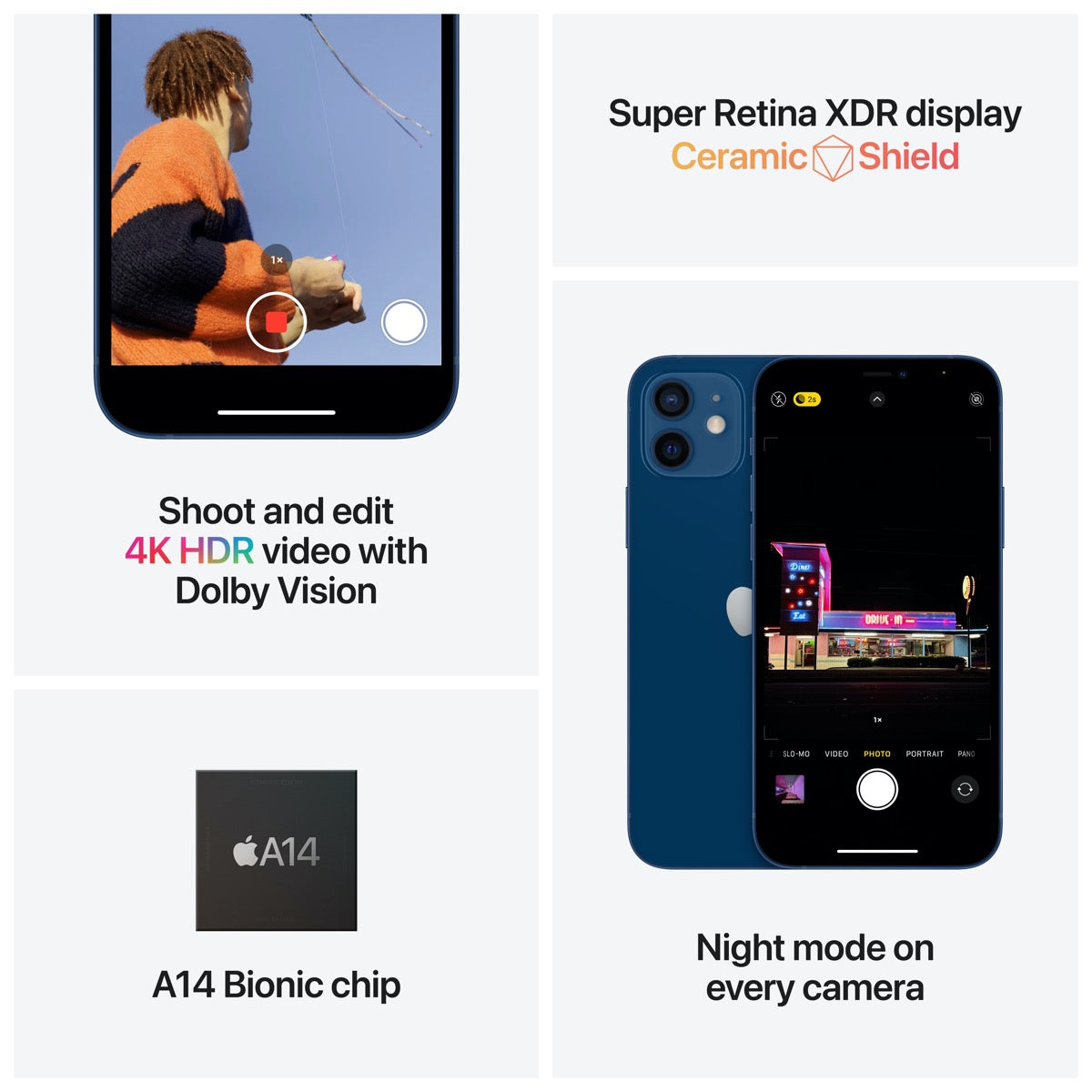 iPhone 12 128GB Čierny