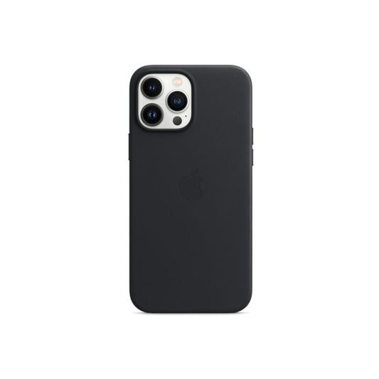 iPhone 13 Pro Max Silicone Case with MagSafe - Midnight