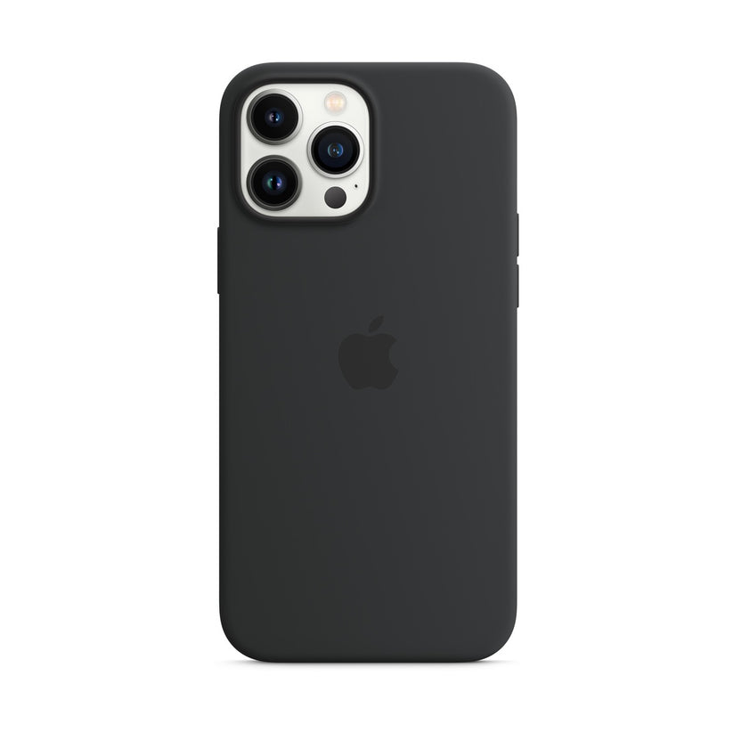 iPhone 13 Pro Max Silicone Case with MagSafe - Midnight