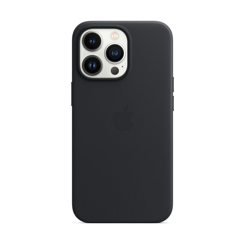 iPhone 13 Pro Leather Case with MagSafe - Midnight