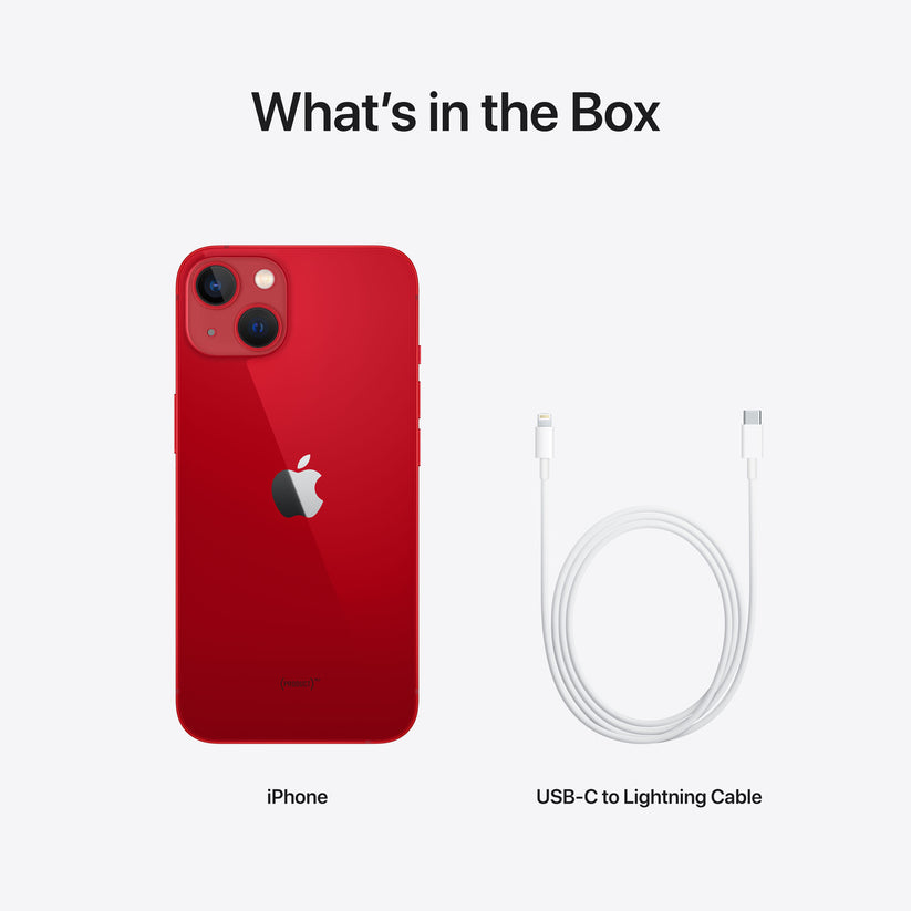 iPhone 13 256GB (PRODUCT)RED