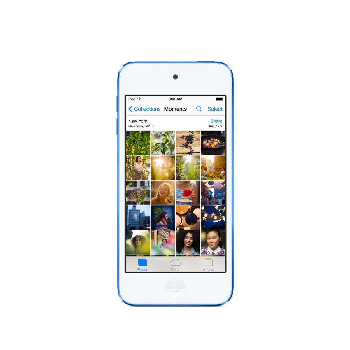iPod touch 64GB (6th gen.) - pink