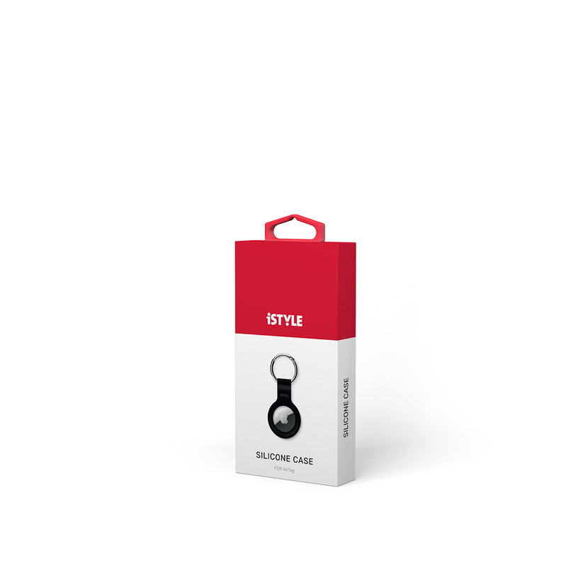 iSTYLE AIRTAG CASE - Black