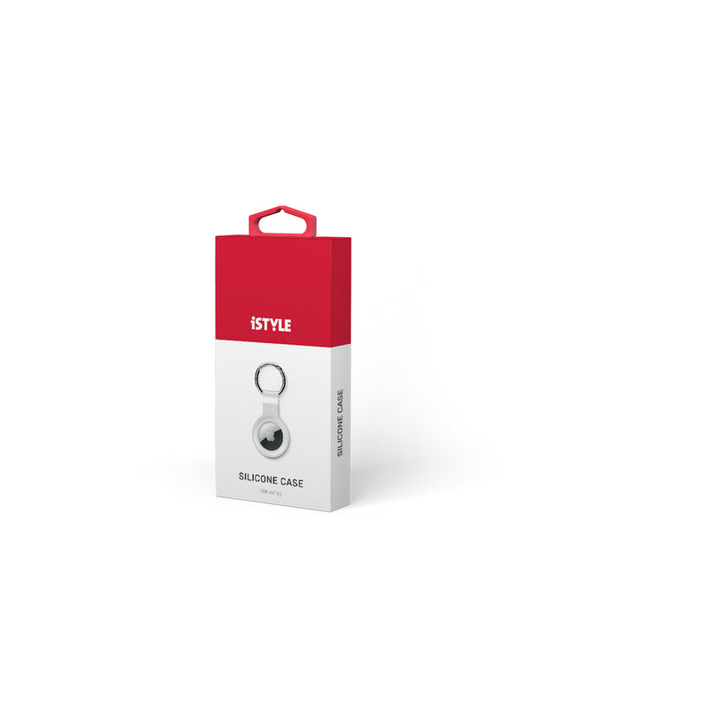 iSTYLE AIRTAG CASE - White