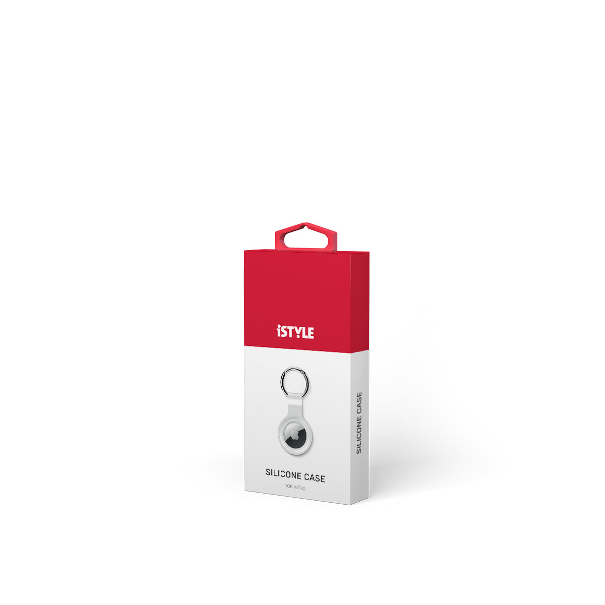 iSTYLE AIRTAG CASE - White
