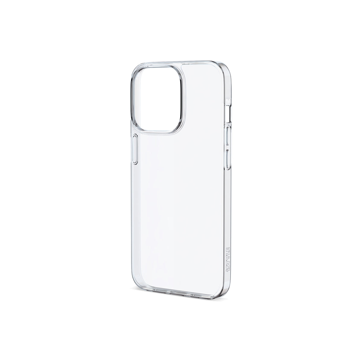 iSTYLE HERO CASE iPhone 14 (6.1) - transparent clear
