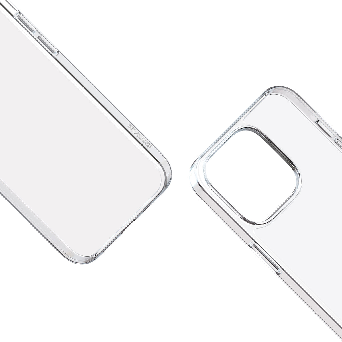 iSTYLE HERO CASE iPhone 14 Pro Max (6.7) - transparent clear