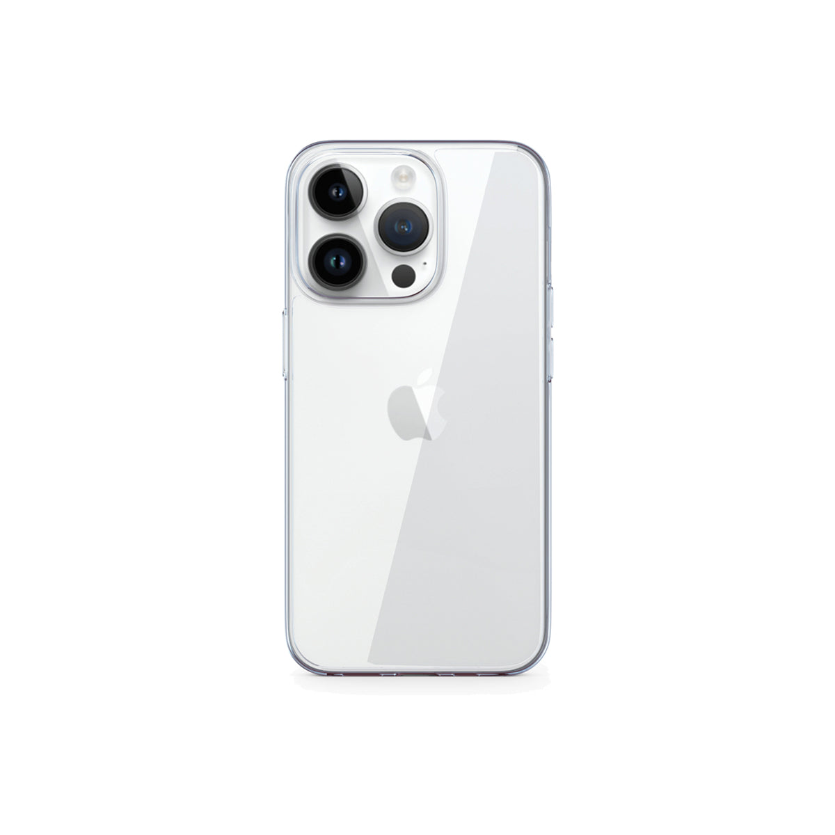 iSTYLE HERO CASE iPhone 14 (6.1) - transparent clear