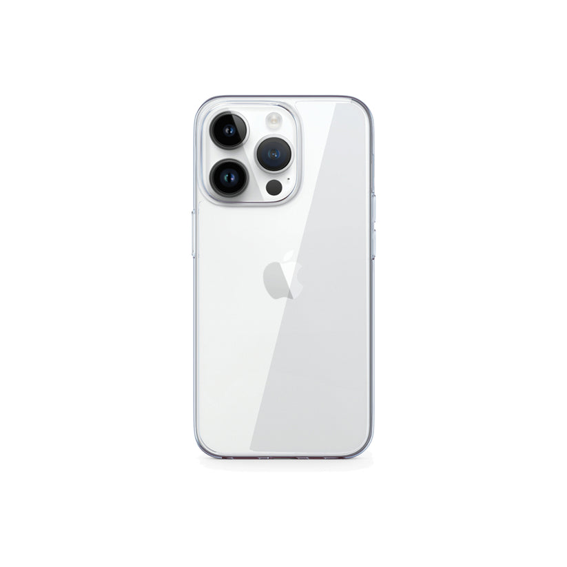 iSTYLE HERO CASE iPhone 14 (6.1) - transparent clear