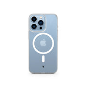 "iStyle Hero Magnetic Case pre iPhone 13 (6,1"") - transparent"