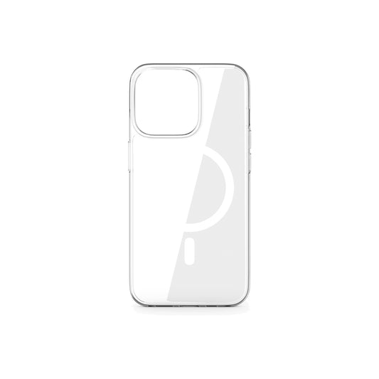 iSTYLE HERO MAGNETIC CASE iPhone 14 Pro (6.1) - transparent clear