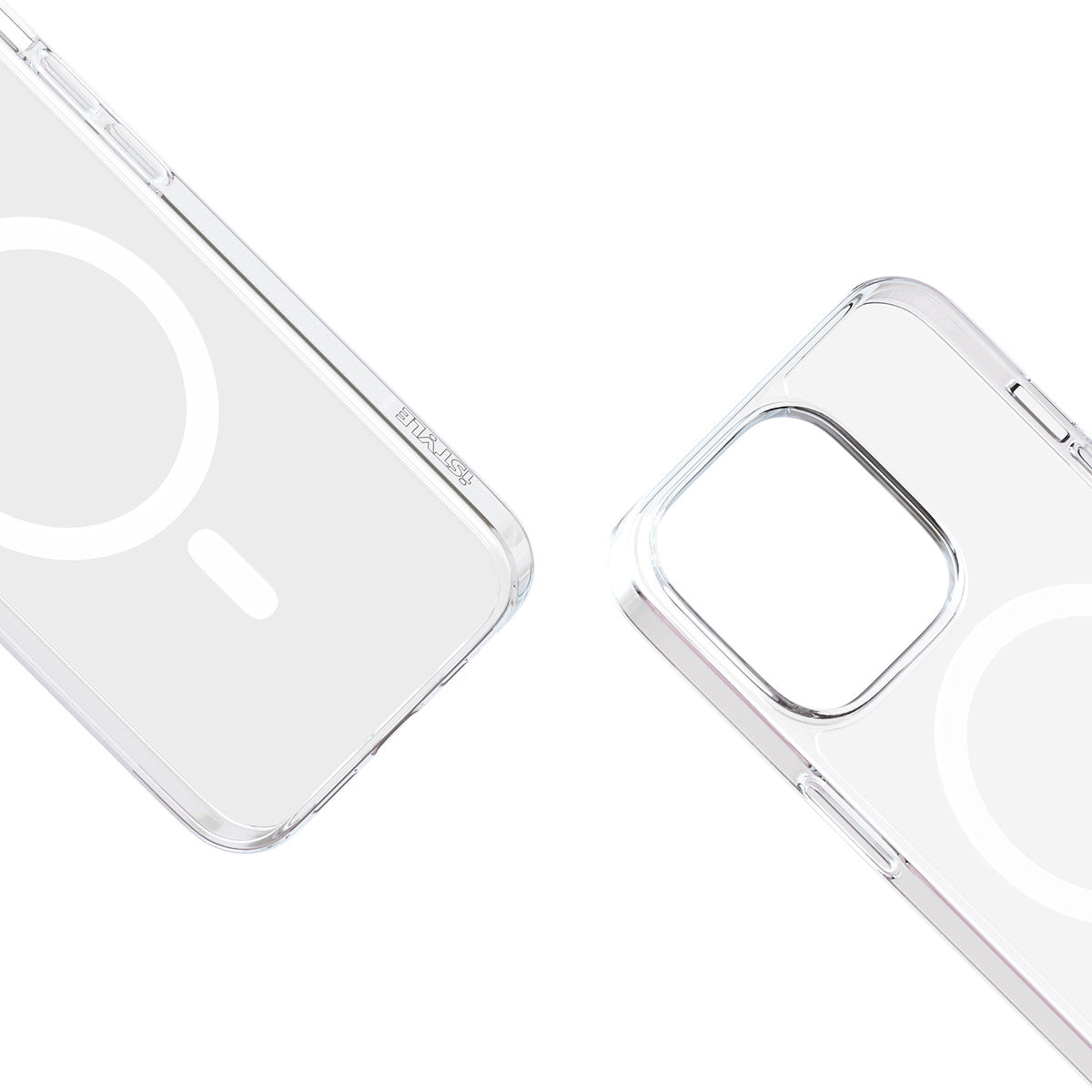 iSTYLE HERO MAGNETIC CASE iPhone 14 Plus (6.7) - transparent clear