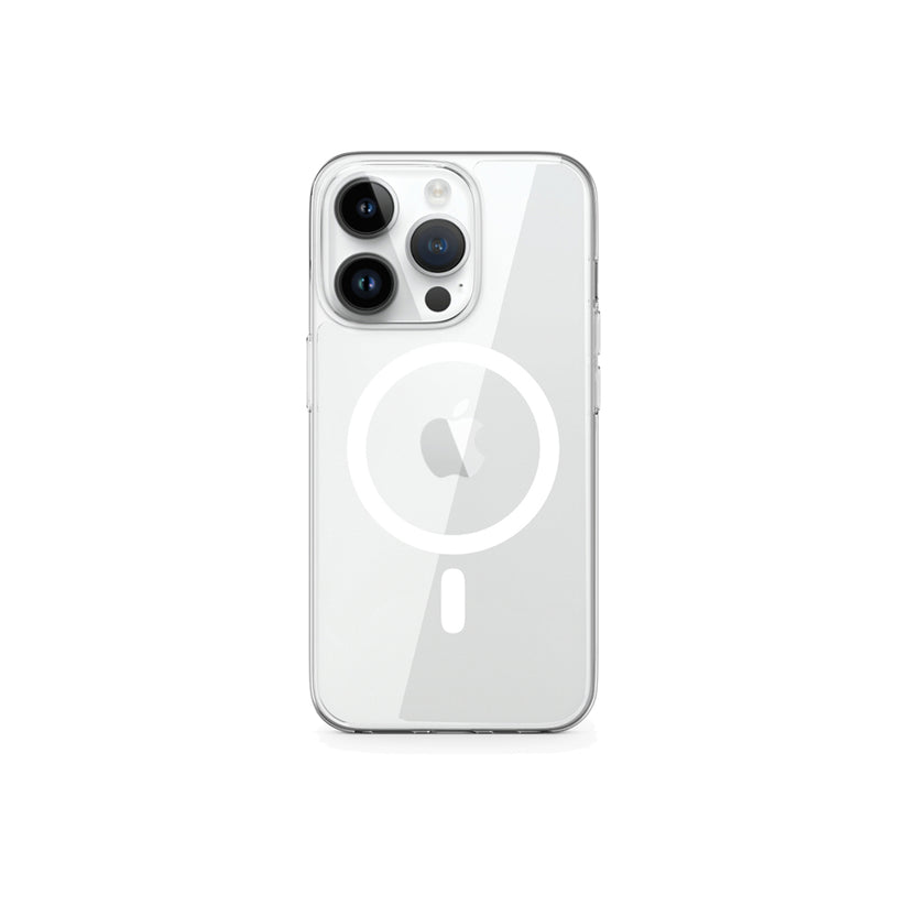 iSTYLE HERO MAGNETIC CASE iPhone 14 Plus (6.7) - transparent clear
