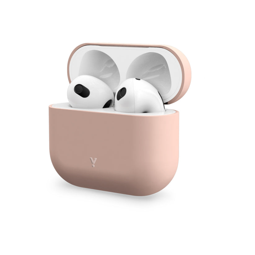 iStyle Silicone Cover Airpods 3 - svetlo ružová