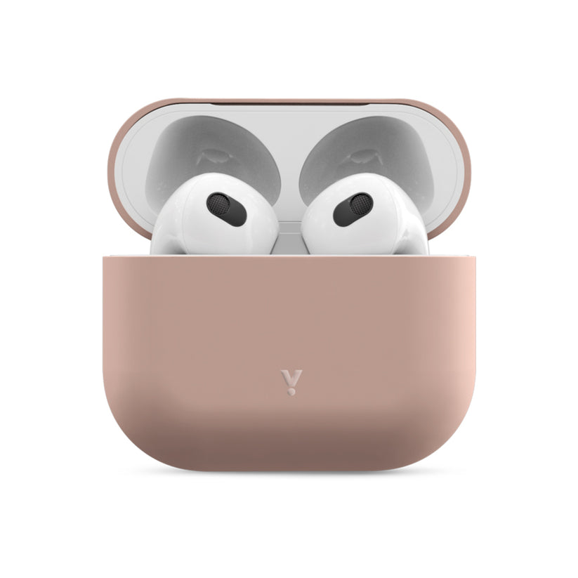 iStyle Silicone Cover Airpods 3 - svetlo ružová