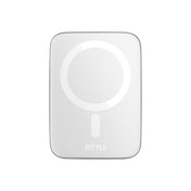 ISTYLE Ultrathin Wireless Car Charger - MagSafe compatible silver/white