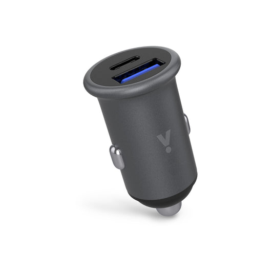 iStyle 38W Pro Car Charger - Šedá