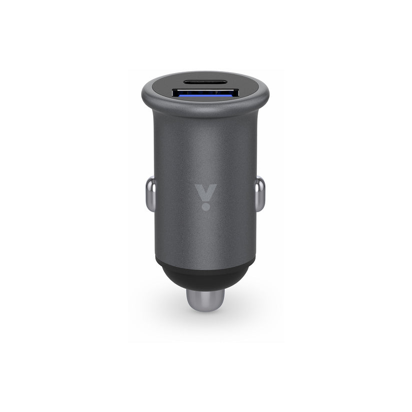 iStyle 38W Pro Car Charger - Šedá