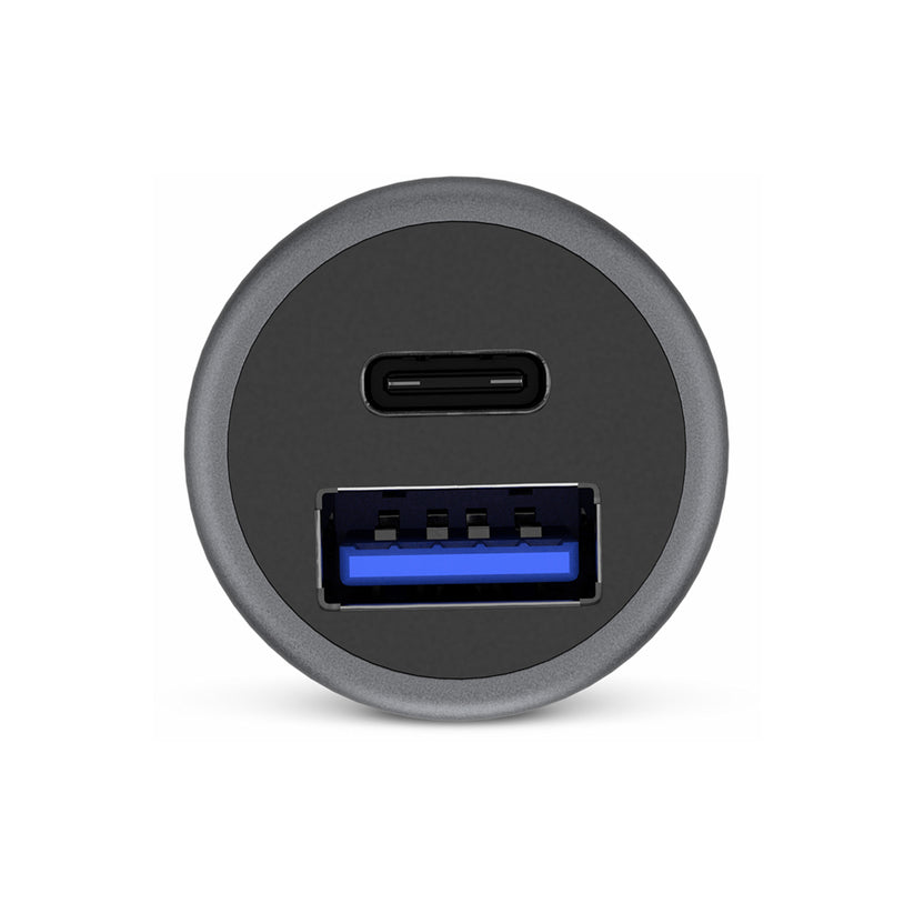 iStyle 38W Pro Car Charger - Šedá