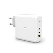 Nabíjačka 100W GaN iSTYLE - biela