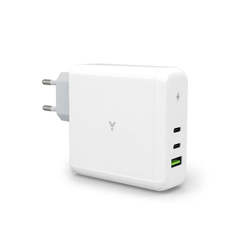 Nabíjačka 100W GaN iSTYLE - biela