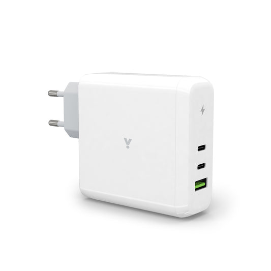 Nabíjačka 100W GaN iSTYLE - biela