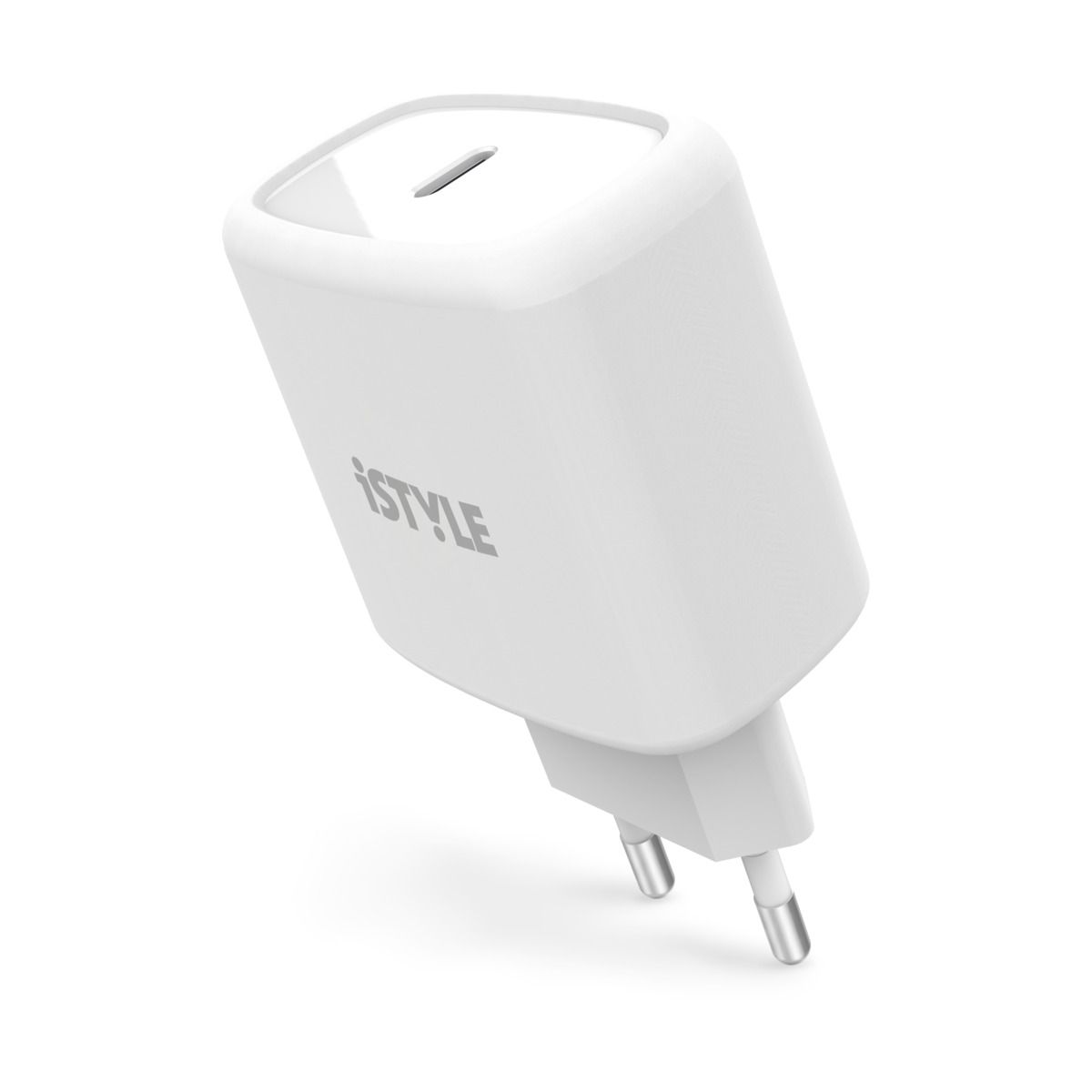 iStyle 20W USB-C PD CHARGER - biela