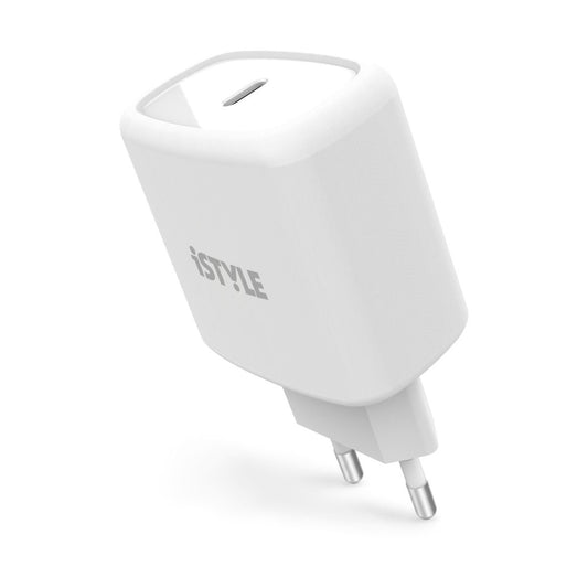 iStyle 20W USB-C PD CHARGER - biela