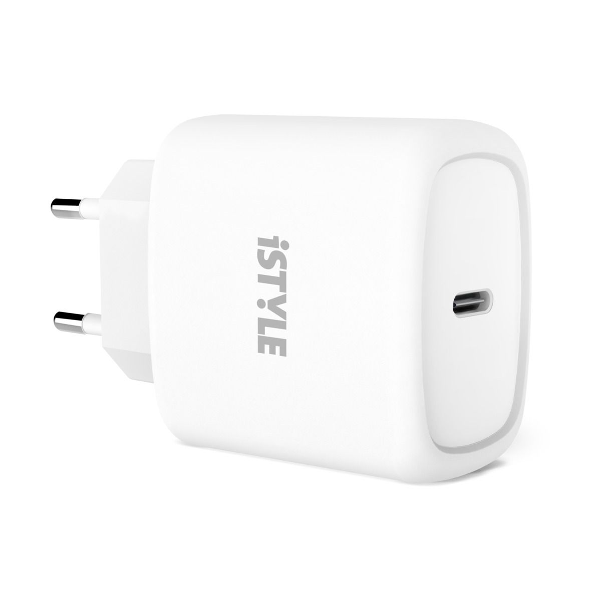 iStyle 20W USB-C PD CHARGER - biela