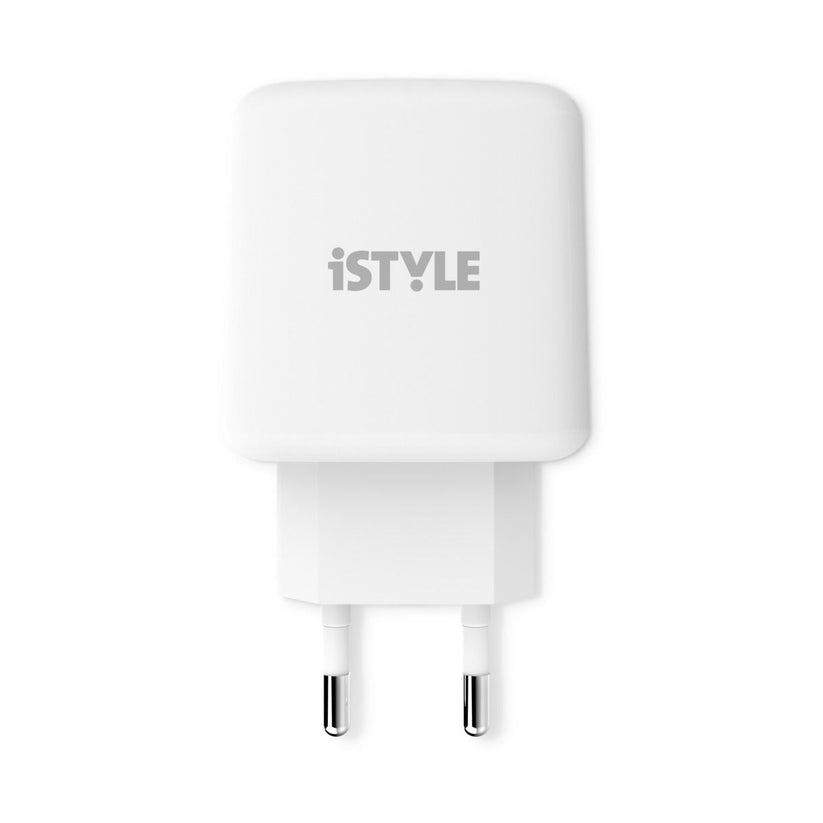 iStyle 20W USB-C PD CHARGER - biela