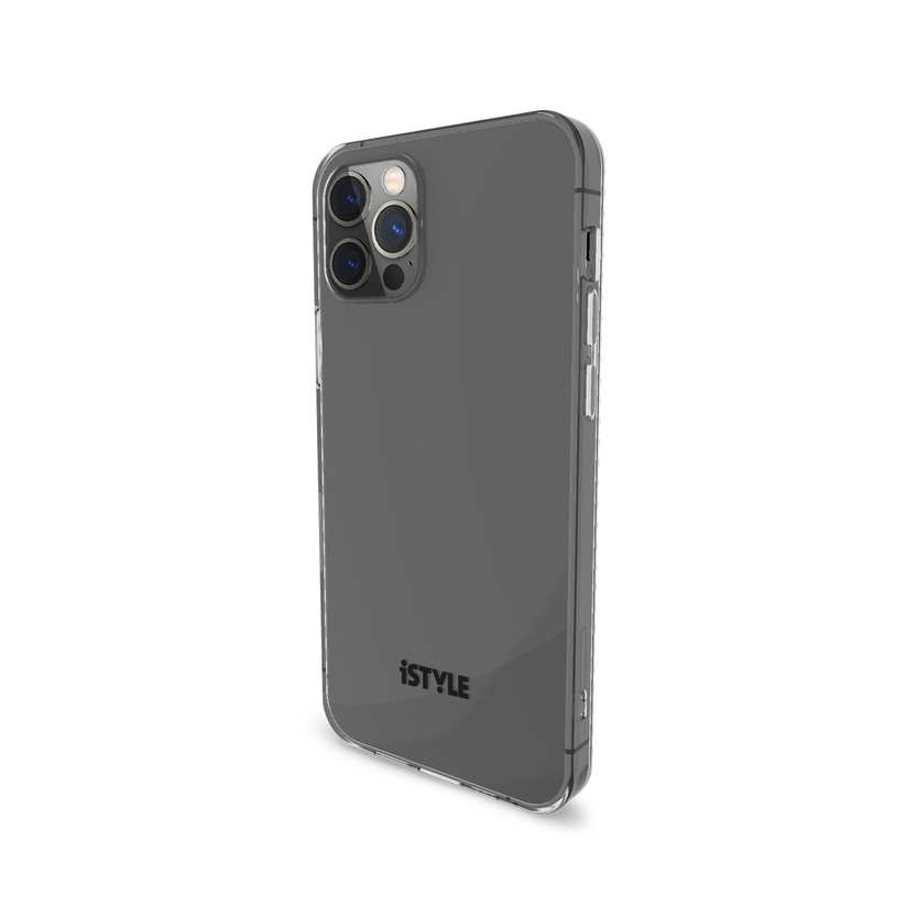 iSTYLE HERO CASE iPhone 12 / 12 Pro - transparent/clear