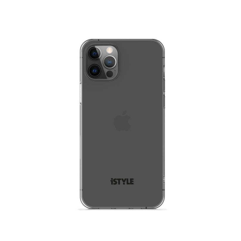 iSTYLE HERO CASE iPhone 12 / 12 Pro - transparent/clear