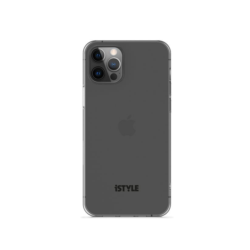 iSTYLE HERO CASE iPhone 12 / 12 Pro - transparent/clear