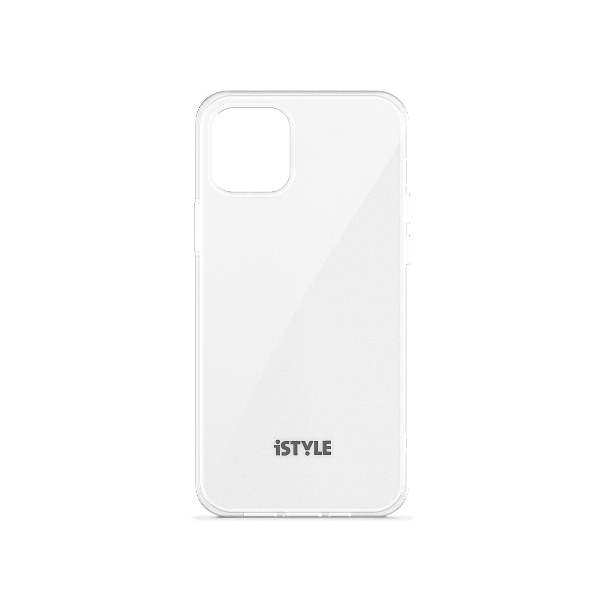 iSTYLE HERO CASE iPhone 12 / 12 Pro - transparent/clear