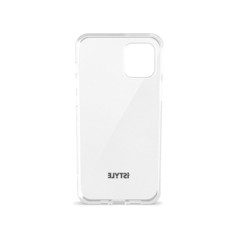 iSTYLE HERO CASE iPhone 12 / 12 Pro - transparent/clear
