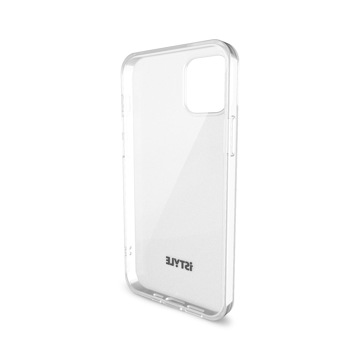 iSTYLE HERO CASE iPhone 12 / 12 Pro - transparent/clear