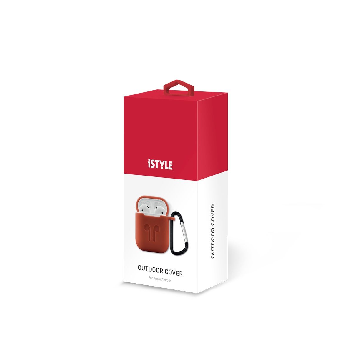 iStyle OUTDOOR AIRPODS COVER - red